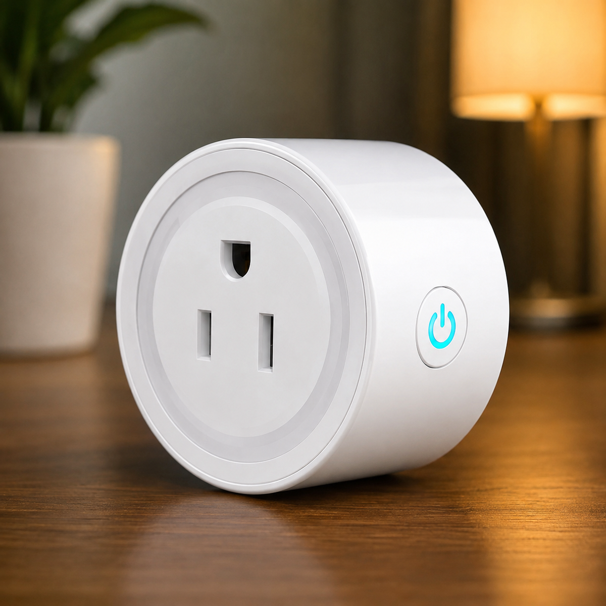 QUREVIX™ WiFi Smart Plug – Smart Home Remote Control Socket