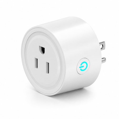 QUREVIX™ WiFi Smart Plug – Smart Home Remote Control Socket